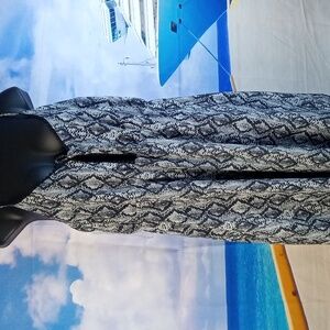 👕 Peach Love Snakeskin Dress